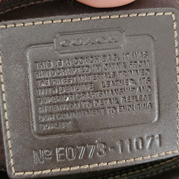 Coach Hampton Handbag - Picture 12 of 15